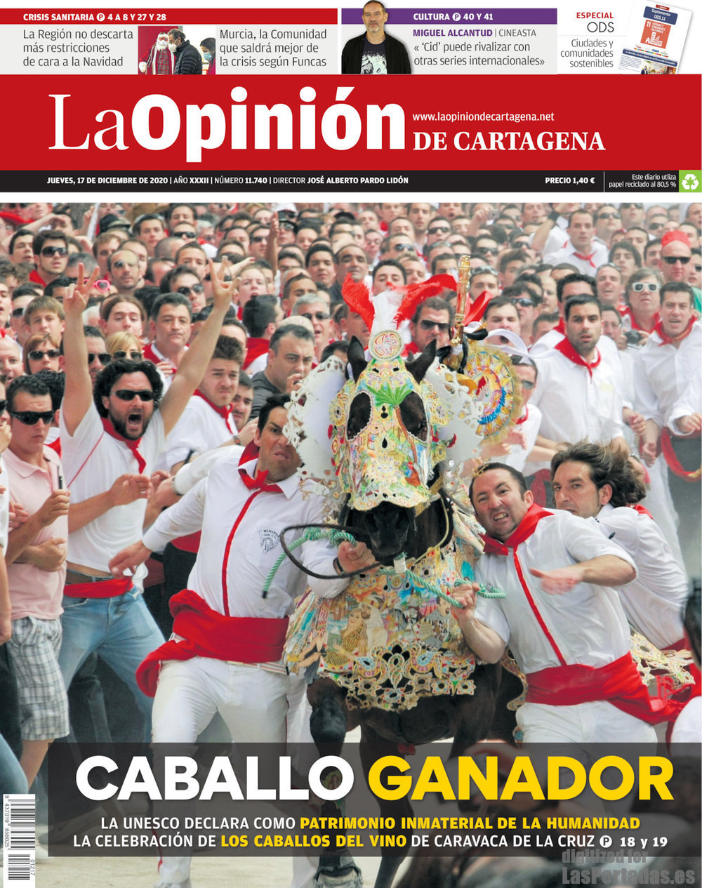 La Opinión de Cartagena