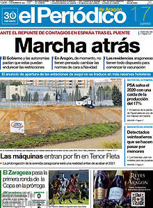 Periodico El Periódico de Aragón