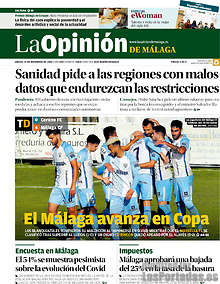 Periodico La Opinión de Málaga