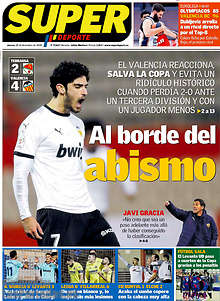 Periodico Super Deporte