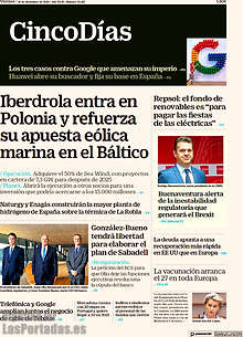 Periodico Cinco Días