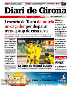 Periodico Diari de Girona