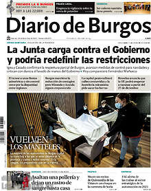 Periodico Diario de Burgos