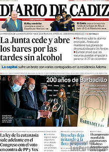 Periodico Diario de Cádiz