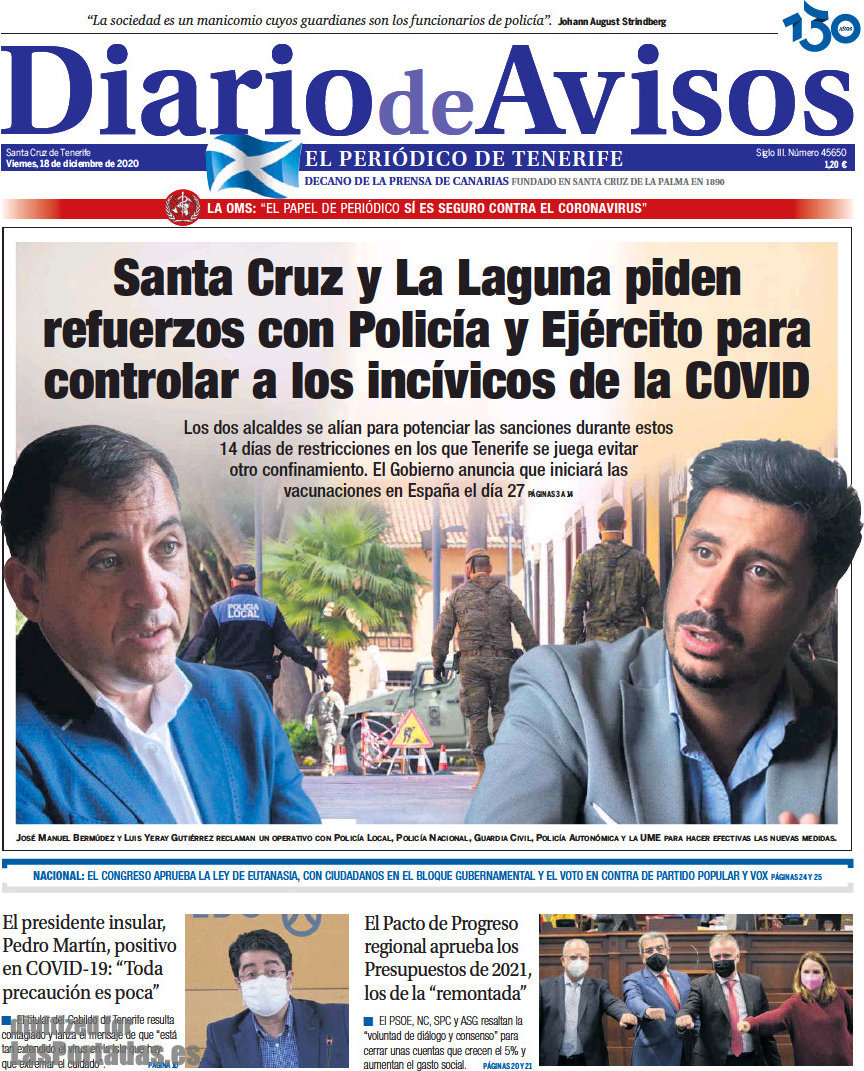 Diario de Avisos