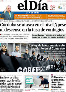 Periodico El Día de Córdoba