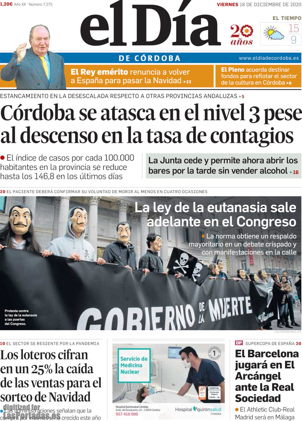 El Día de Córdoba