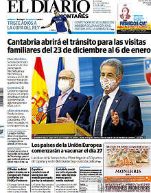 Periodico El Diario Montañés