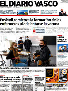 Periodico El Diario Vasco