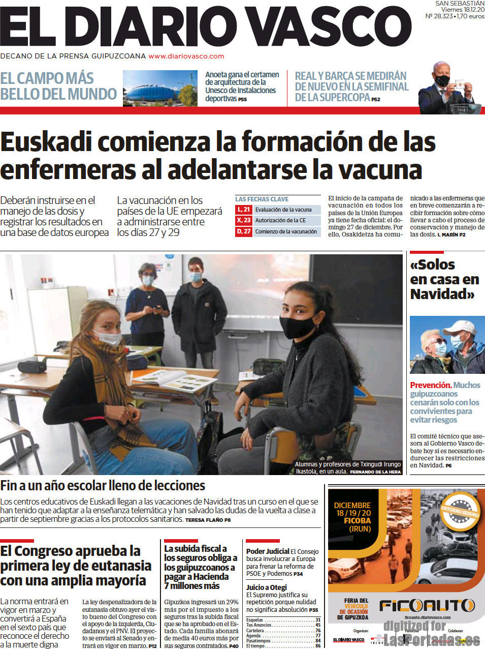 El Diario Vasco