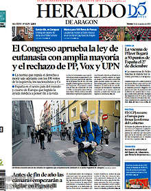 Periodico Heraldo de Aragon