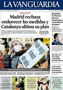 Periodico La Vanguardia