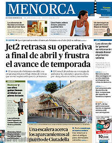 Periodico Menorca