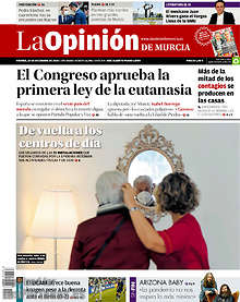 Periodico La Opinión de Murcia