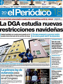 Periodico El Periódico de Aragón