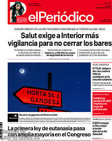 Periodico El Periódico de Catalunya(Castellano)