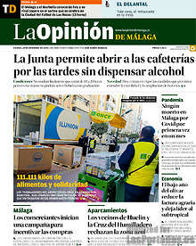 Periodico La Opinión de Málaga