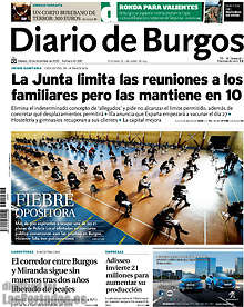 Periodico Diario de Burgos