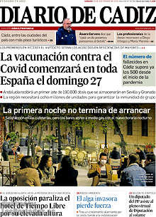 Periodico Diario de Cádiz