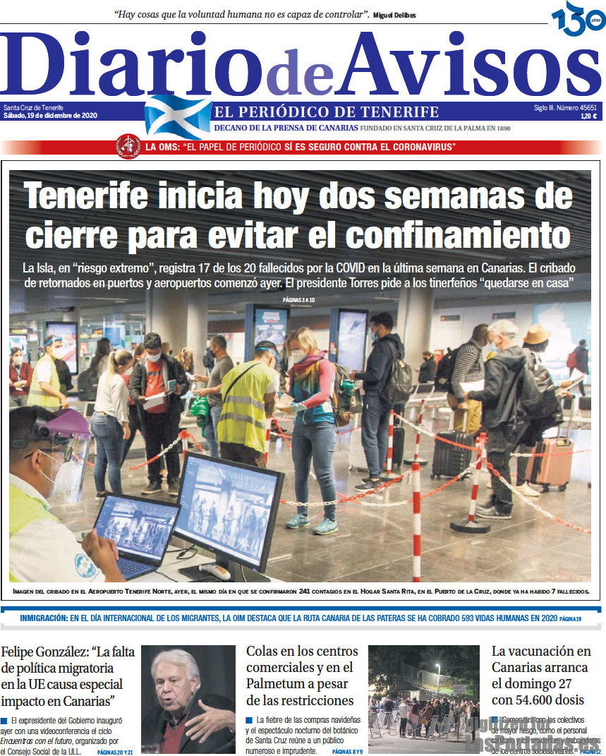 Diario de Avisos