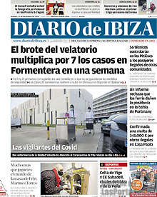 Periodico Diario de Ibiza