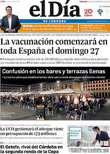 Periodico El Día de Córdoba