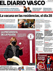 Periodico El Diario Vasco