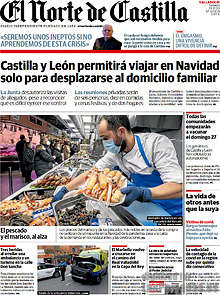 Periodico El Norte de Castilla