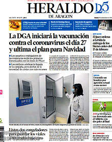 Periodico Heraldo de Aragon