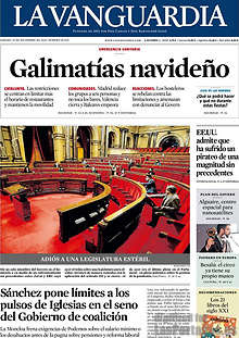 Periodico La Vanguardia