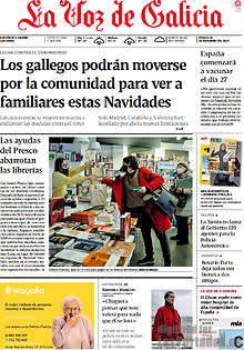 Periodico La Voz de Galicia