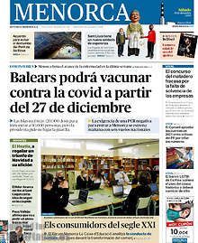 Periodico Menorca