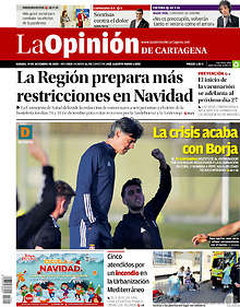 Periodico La Opinión de Cartagena