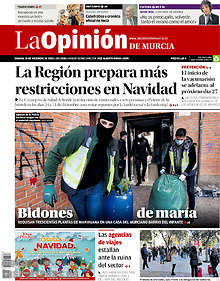 Periodico La Opinión de Murcia