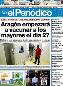 Periodico El Periódico de Aragón