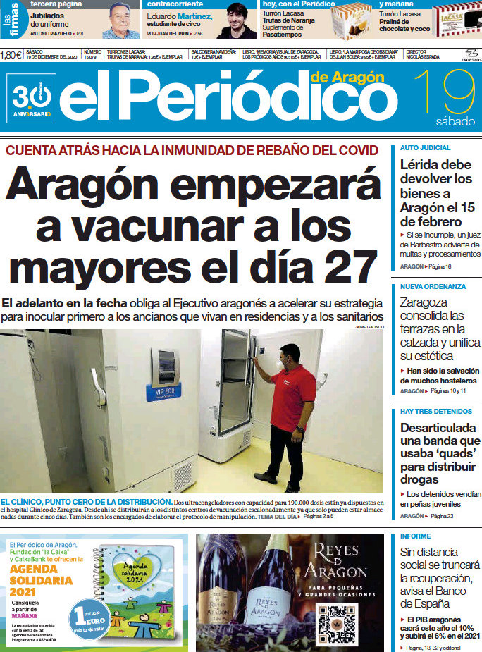 El Periódico de Aragón