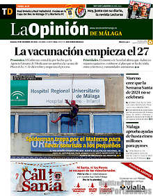 Periodico La Opinión de Málaga