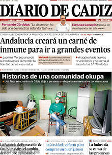 Periodico Diario de Cádiz