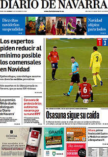 Periodico Diario de Navarra