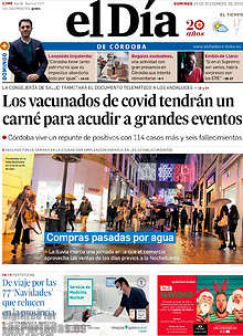 Periodico El Día de Córdoba