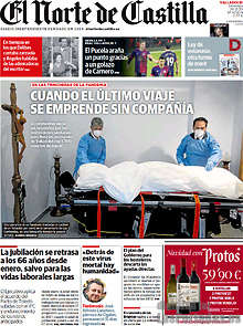 Periodico El Norte de Castilla