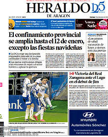 Periodico Heraldo de Aragon