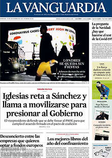 Periodico La Vanguardia