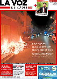 Periodico La Voz de Cádiz