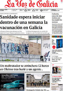 Periodico La Voz de Galicia