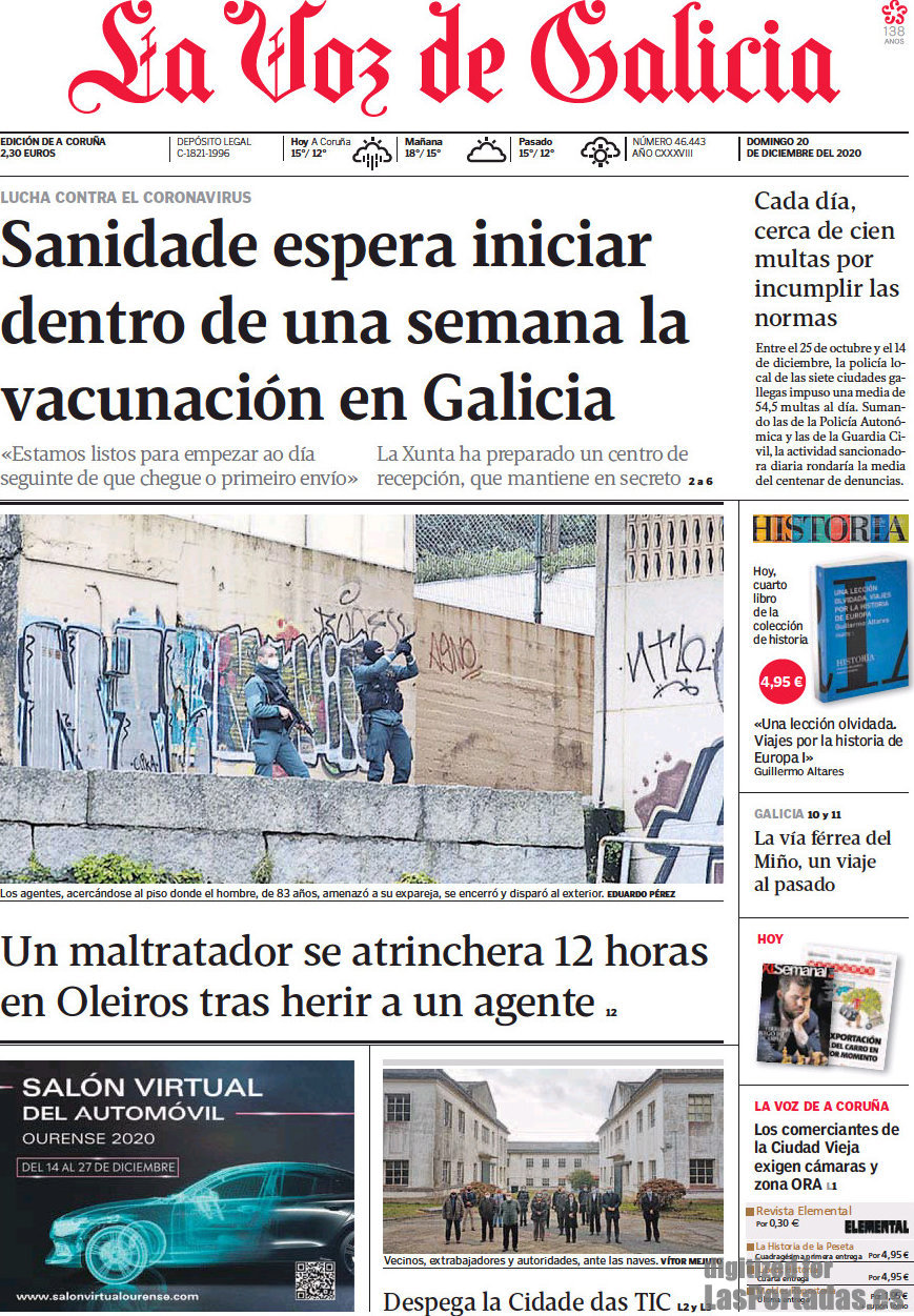 La Voz de Galicia