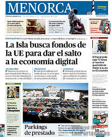 Periodico Menorca