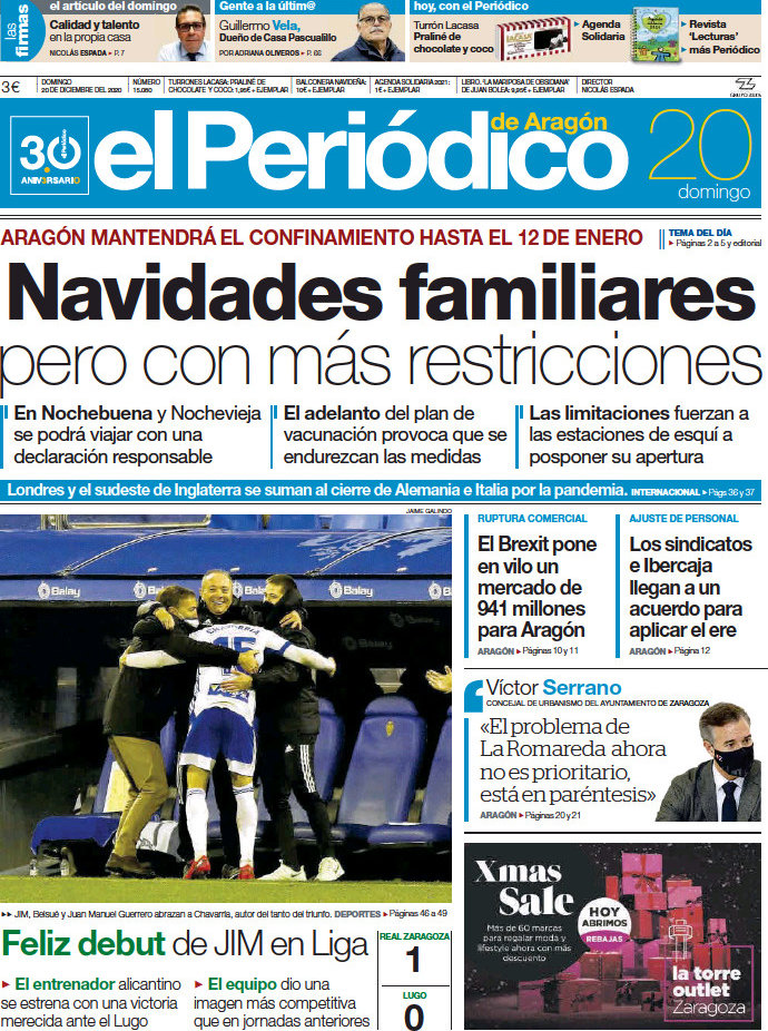 El Periódico de Aragón