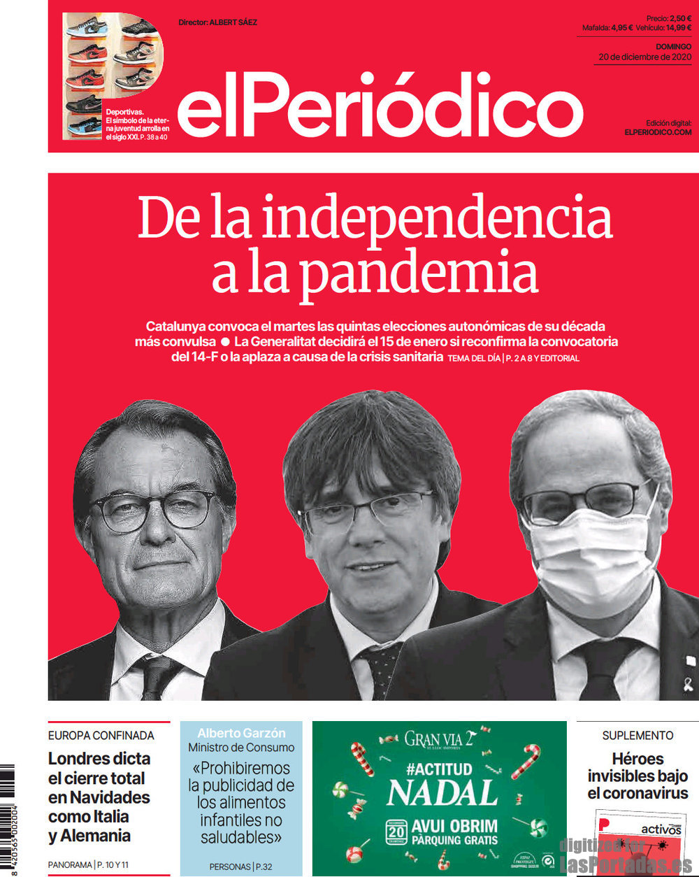 El Periódico de Catalunya(Castellano)