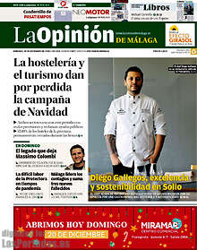 Periodico La Opinión de Málaga